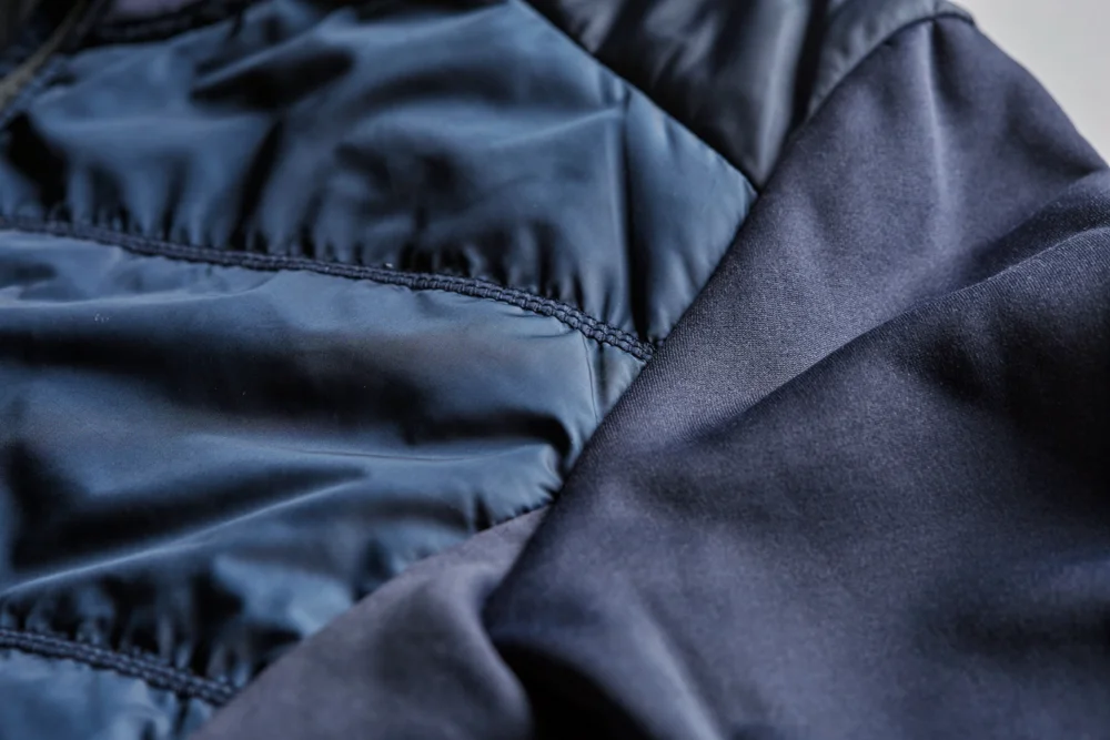 Herren Hybrid Stretch Jacke