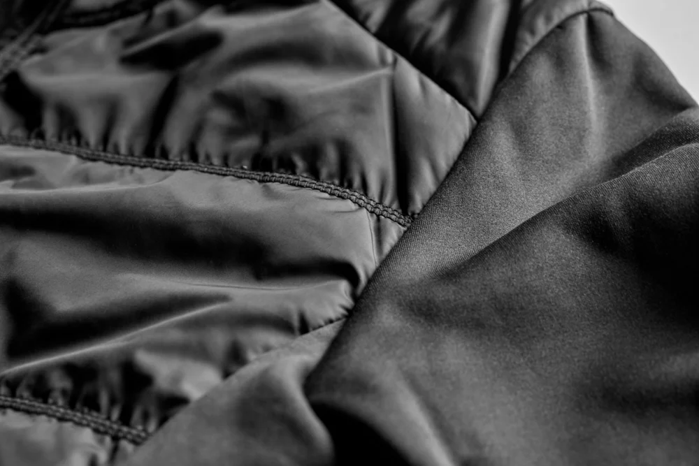 Herren Hybrid Stretch Jacke