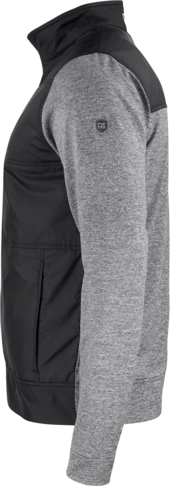 Herren Hybrid Stretch Jacke