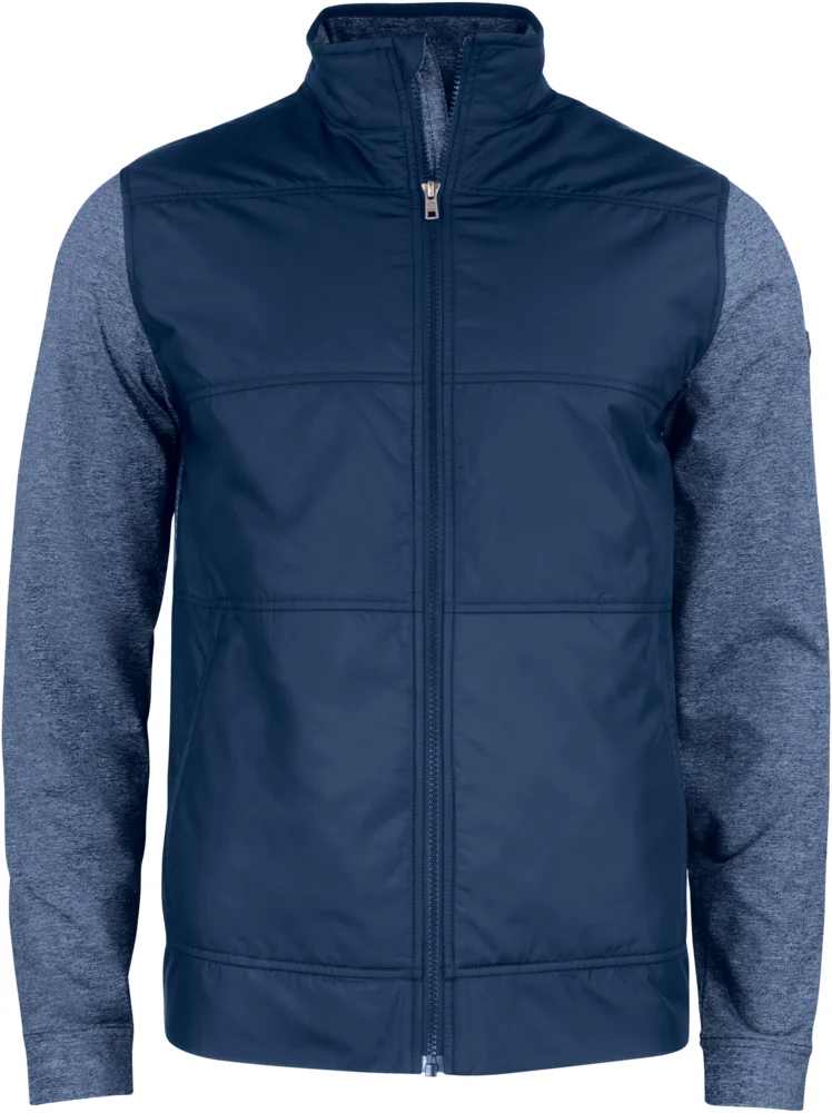 Herren Hybrid Stretch Jacke