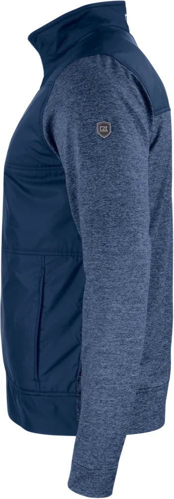 Herren Hybrid Stretch Jacke