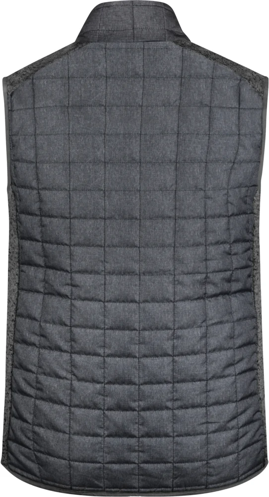 Herren Hybrid Strickfleece Gilet