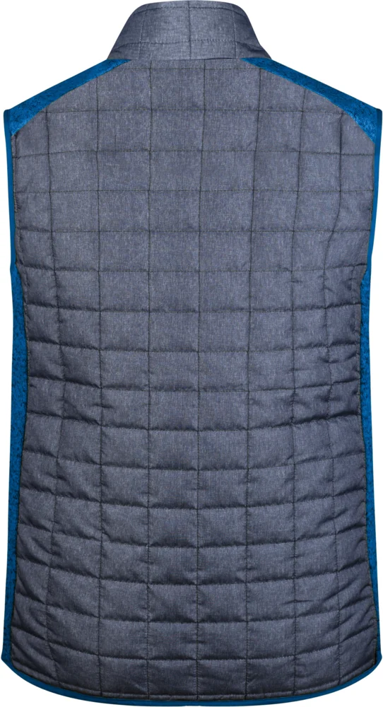 Herren Hybrid Strickfleece Gilet