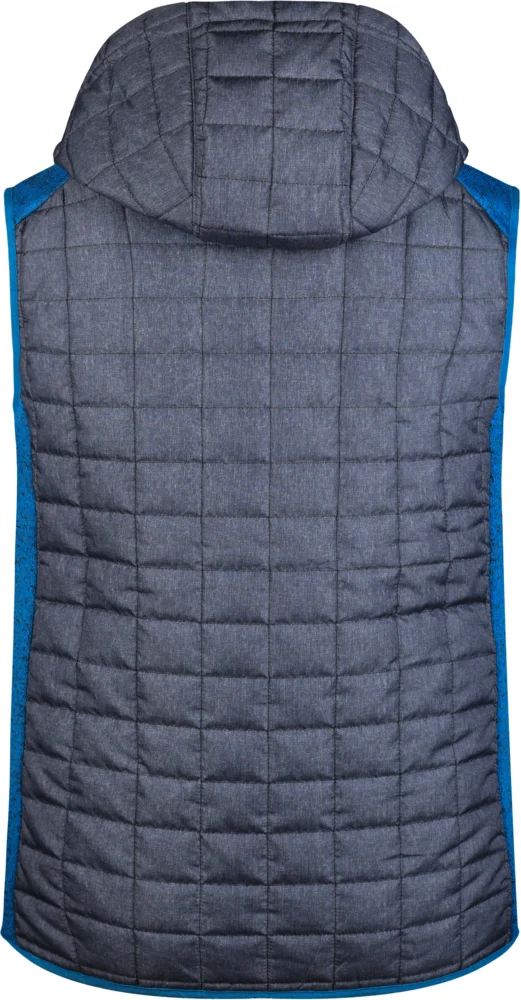 Herren Hybrid Strickfleece Gilet