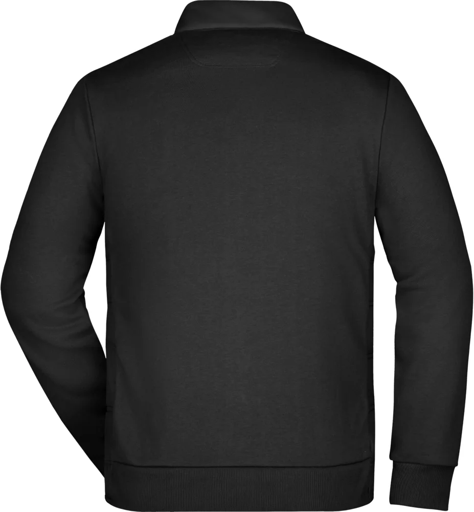 Herren Hybrid Sweatjacke