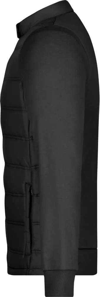 Herren Hybrid Sweatjacke