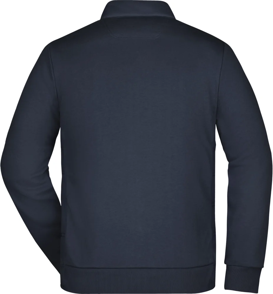 Herren Hybrid Sweatjacke