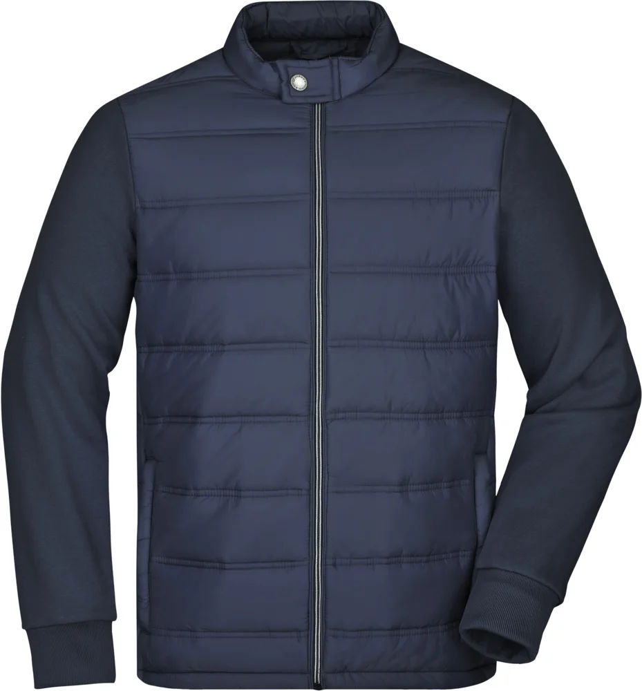 Herren Hybrid Sweatjacke