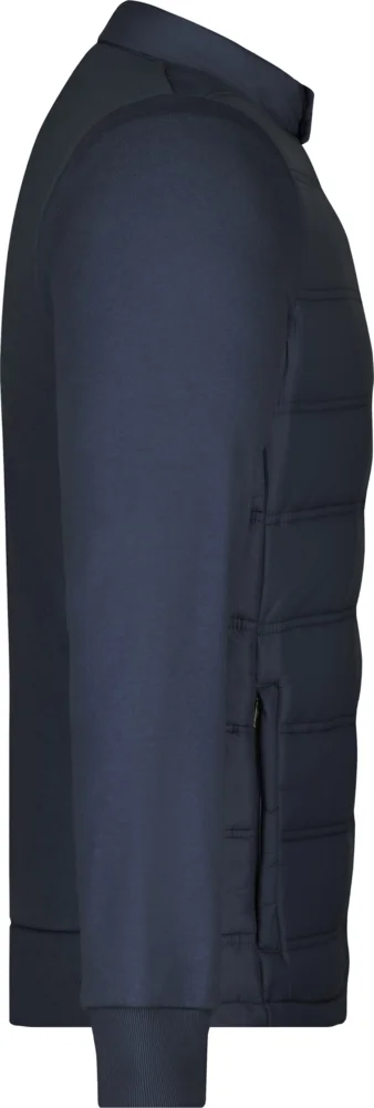 Herren Hybrid Sweatjacke