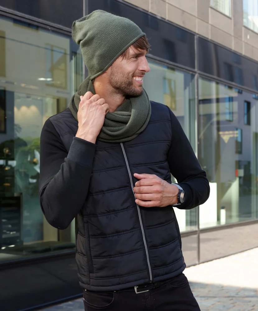 Herren Hybrid Sweatjacke