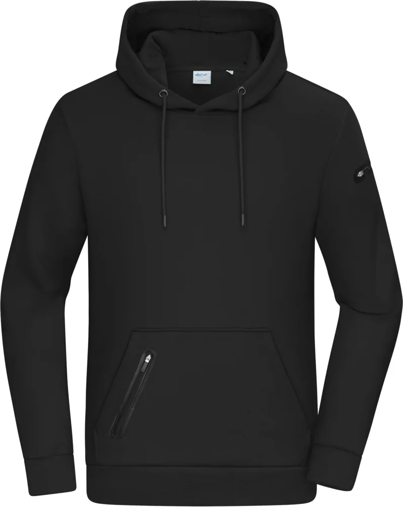 Herren Interlock Kapuzen Sweater