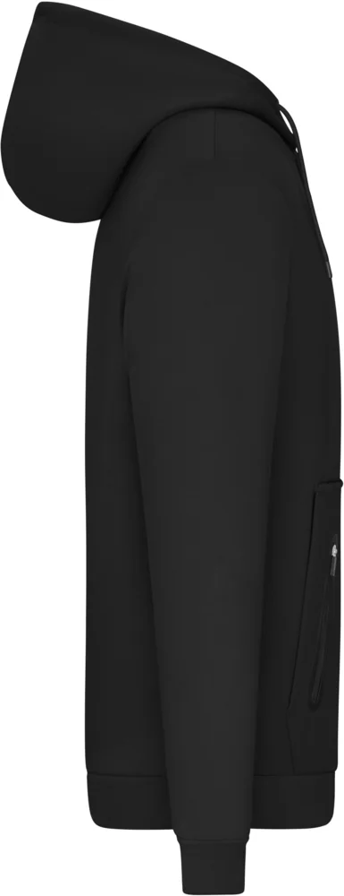 Herren Interlock Kapuzen Sweater