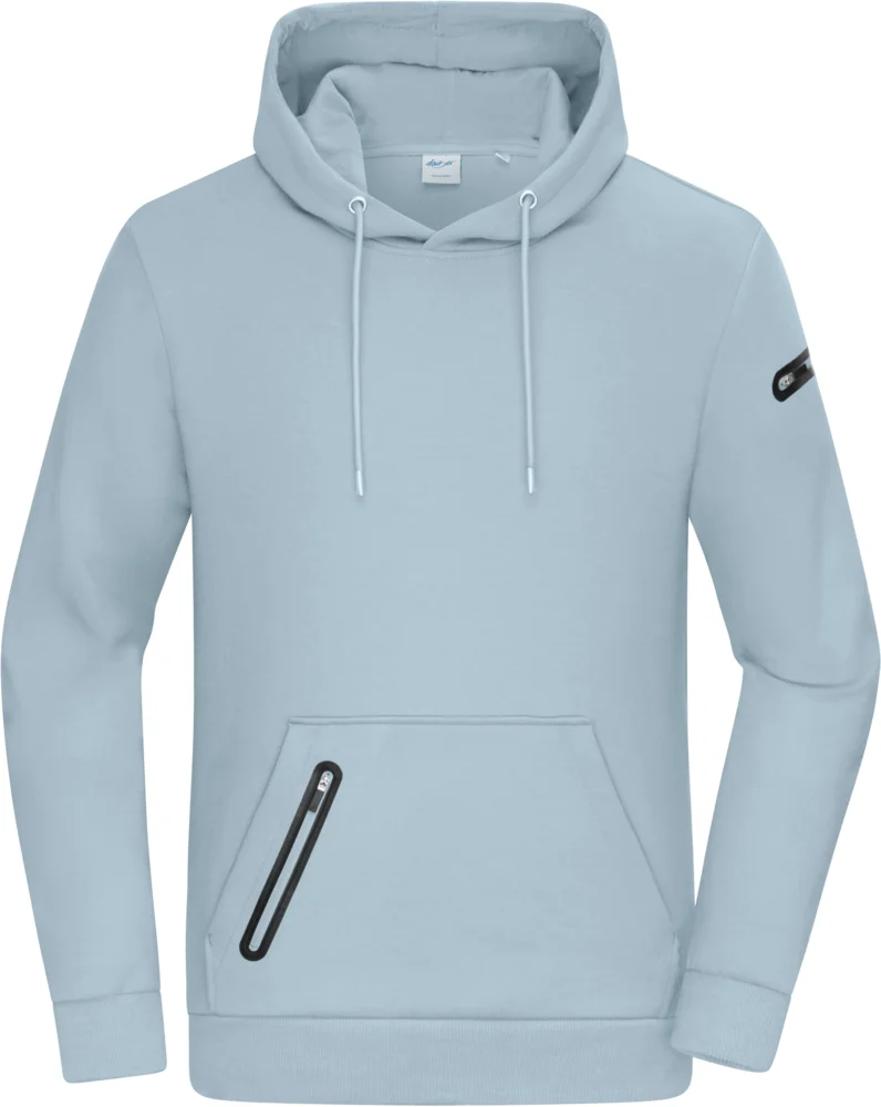 Herren Interlock Kapuzen Sweater