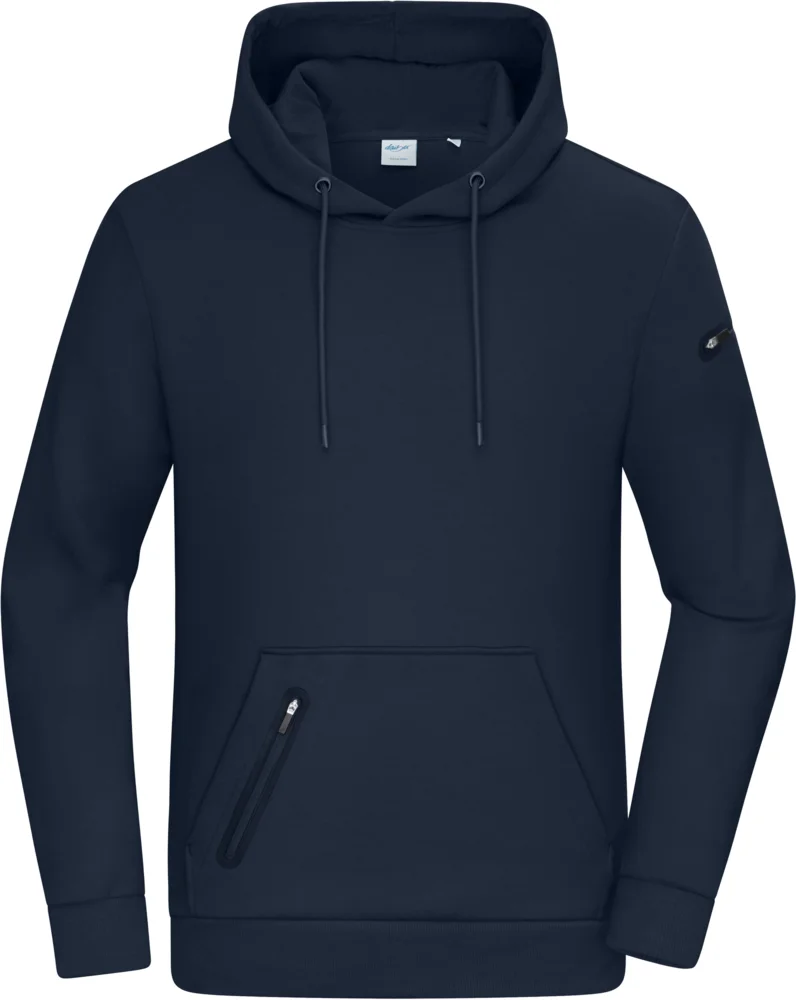Herren Interlock Kapuzen Sweater