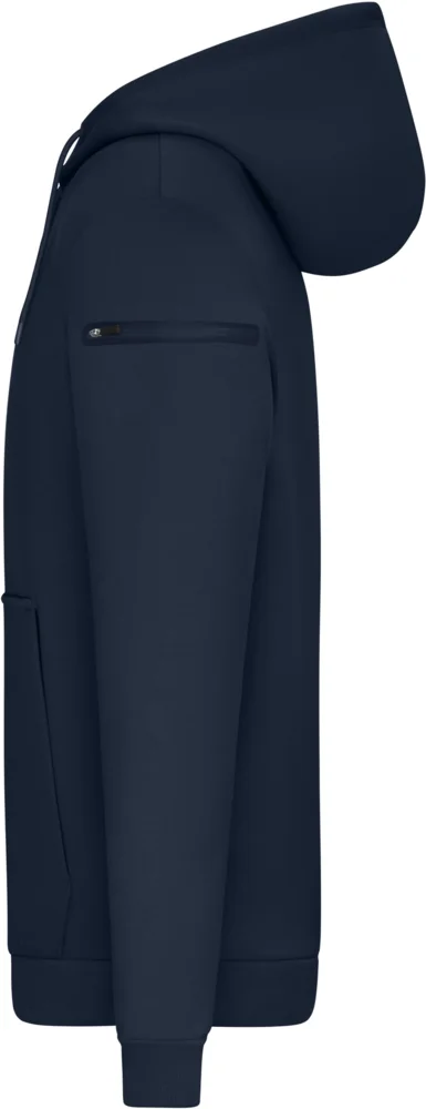 Herren Interlock Kapuzen Sweater