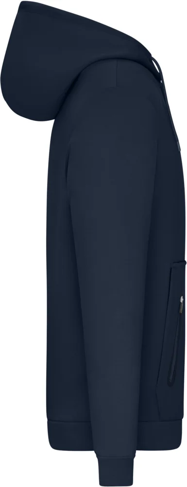 Herren Interlock Kapuzen Sweater