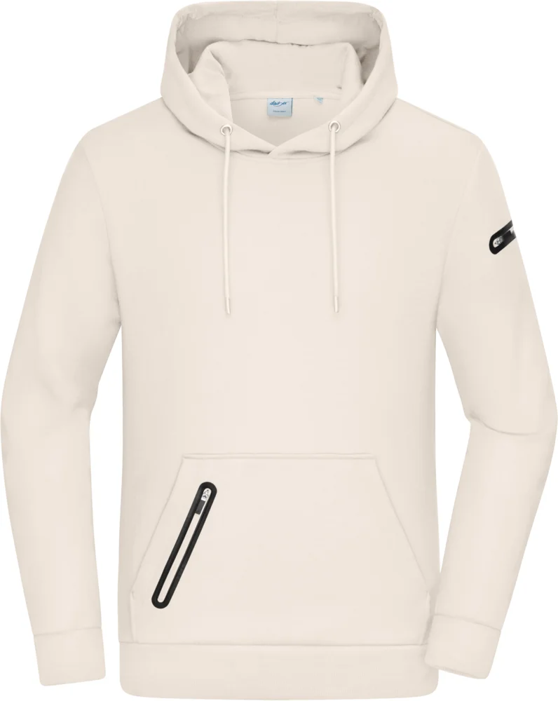 Herren Interlock Kapuzen Sweater