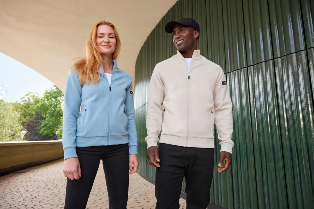 Men's Interlock Sweat Jacket