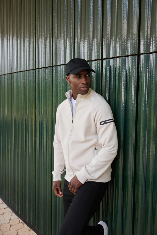 Men's Interlock Sweat Jacket