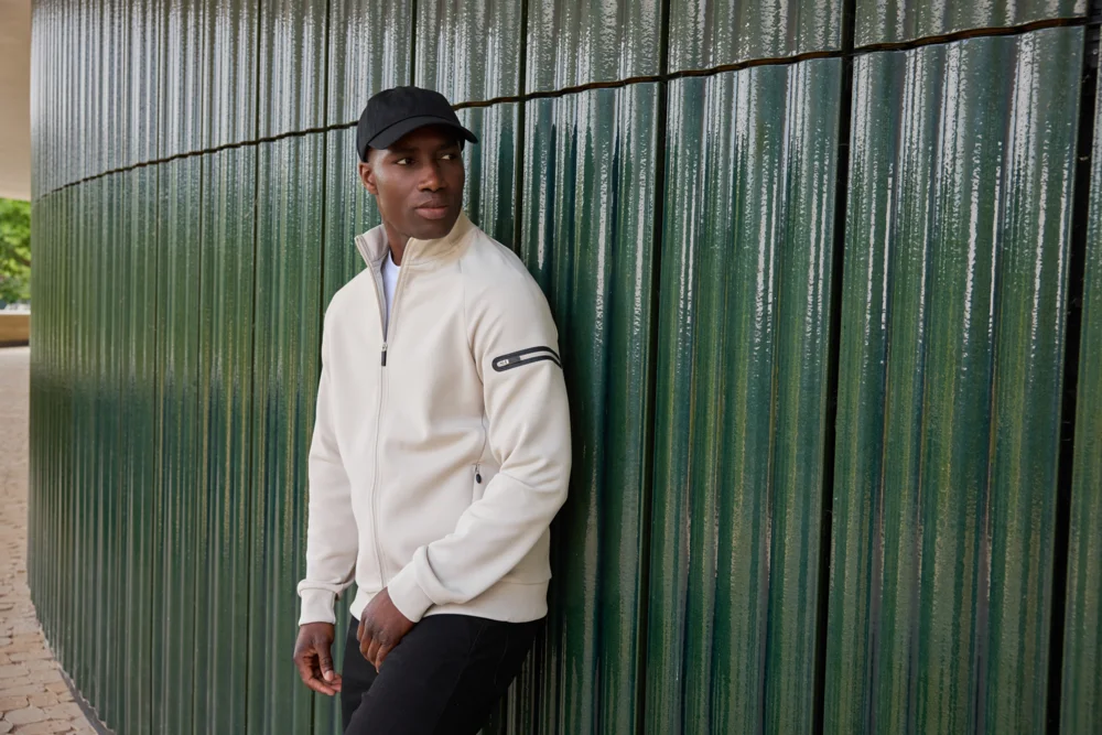 Men's Interlock Sweat Jacket