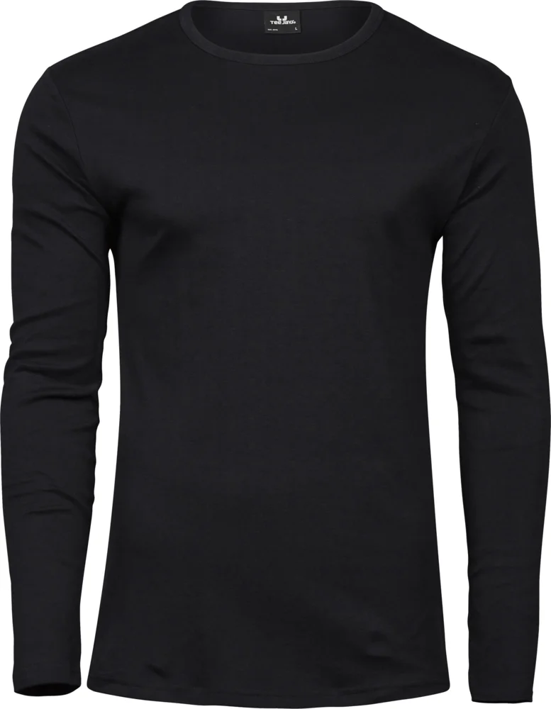 Herren Interlock T-Shirt langarm