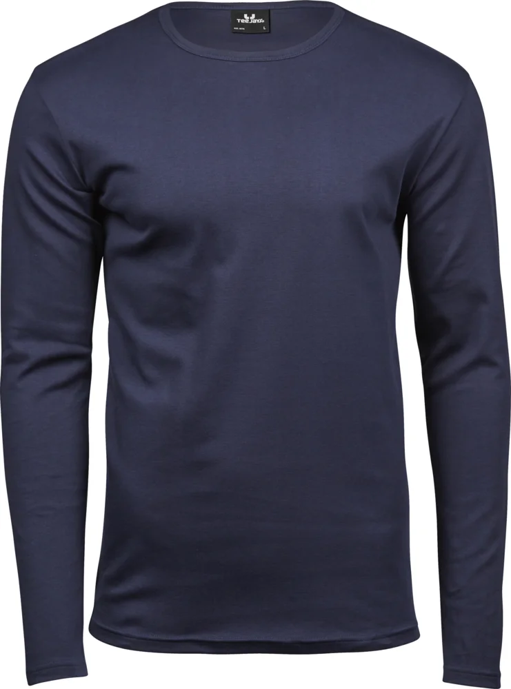 Herren Interlock T-Shirt langarm