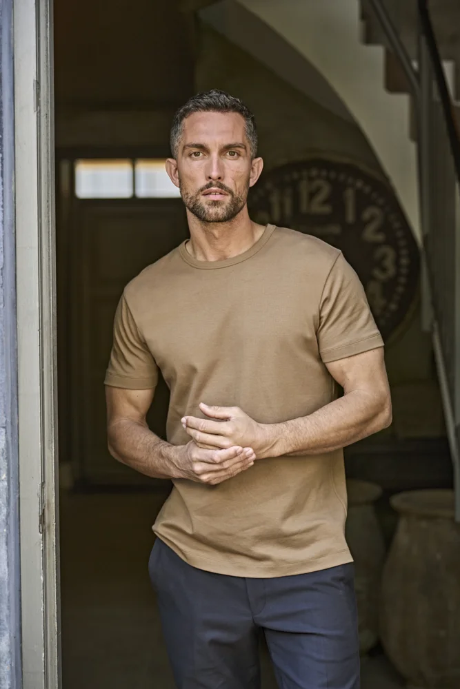Herren Interlock T-Shirt