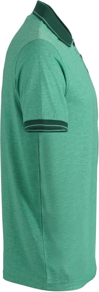 Men's Jersey Melange Polo