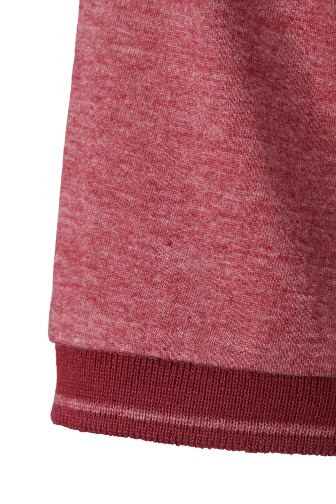Men's Jersey Melange Polo