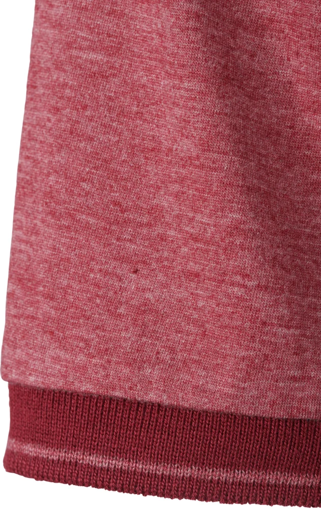 Men's Jersey Melange Polo