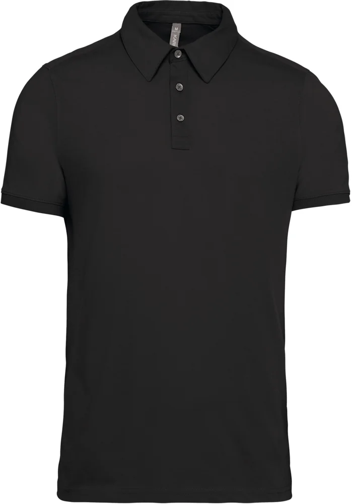 Herren Jersey Polo