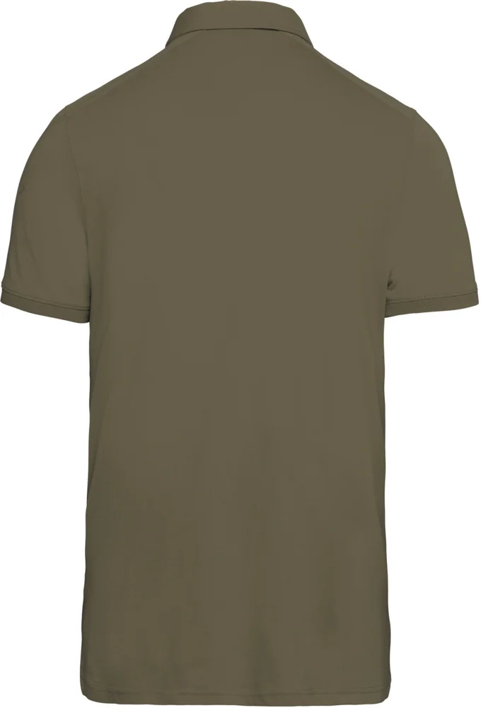 Herren Jersey Polo