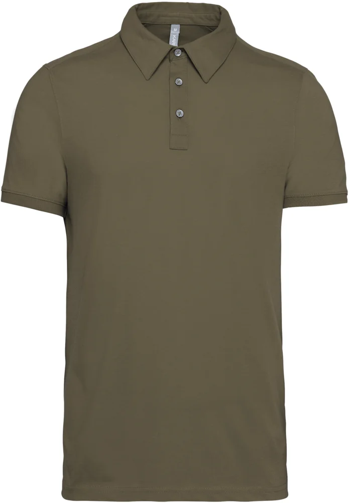 Herren Jersey Polo