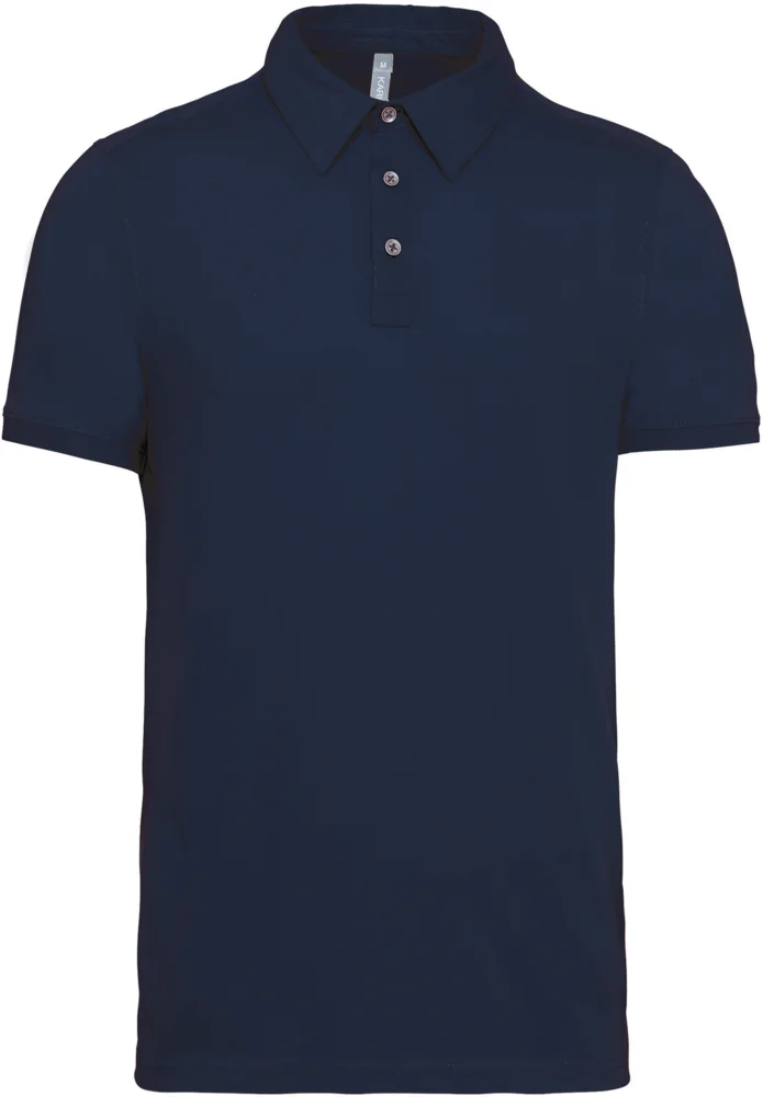 Herren Jersey Polo