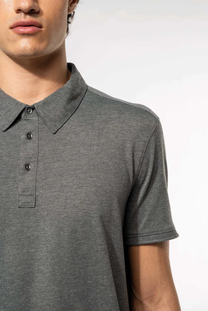 Herren Jersey Polo