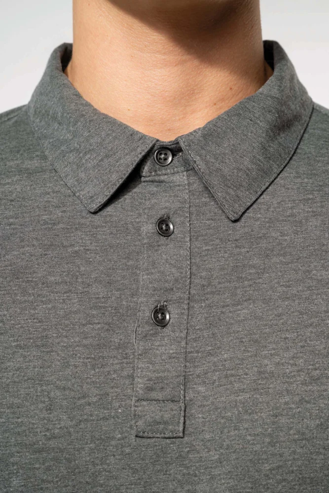 Herren Jersey Polo