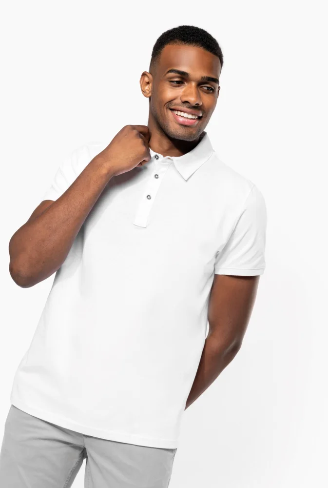 Herren Jersey Polo