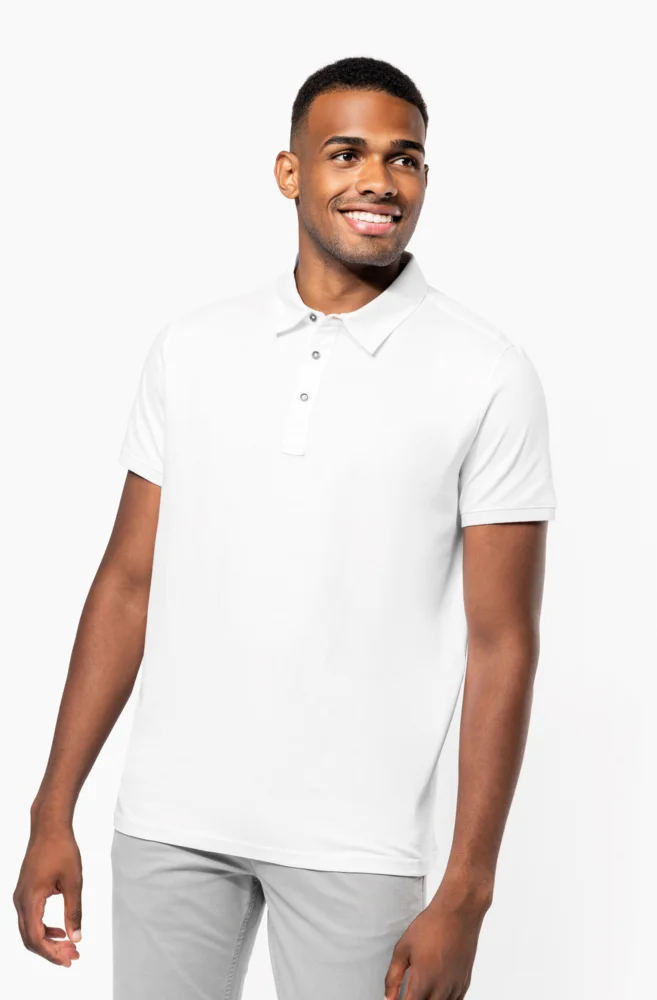 Herren Jersey Polo