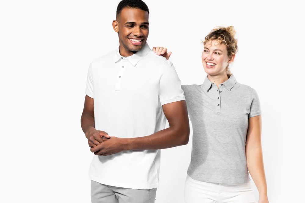 Herren Jersey Polo