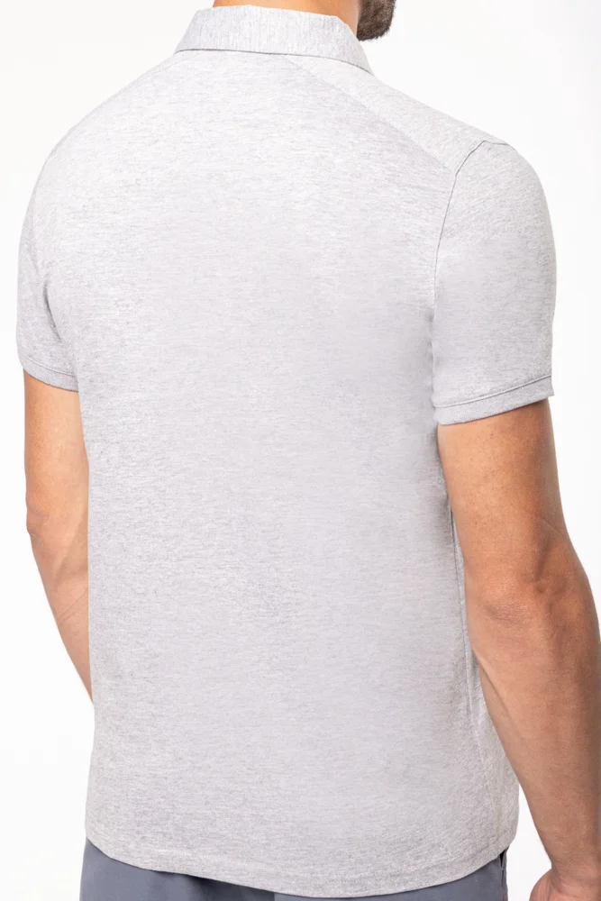 Herren Jersey Polo