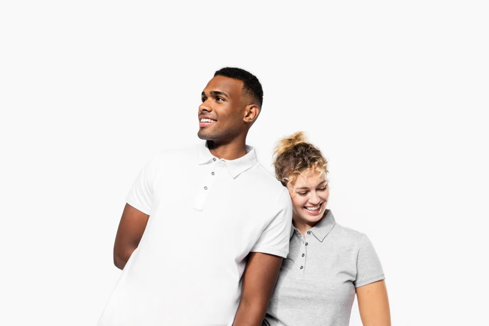 Herren Jersey Polo