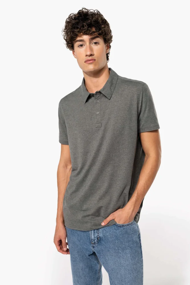 Herren Jersey Polo