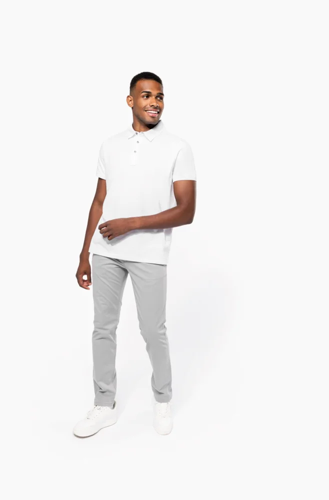 Herren Jersey Polo