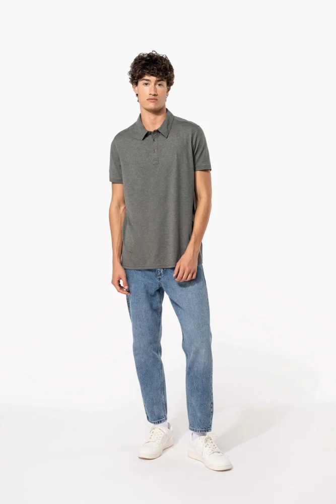 Herren Jersey Polo