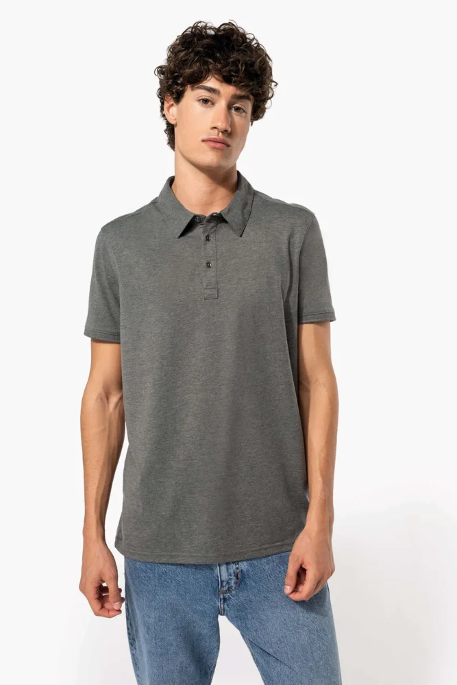 Herren Jersey Polo