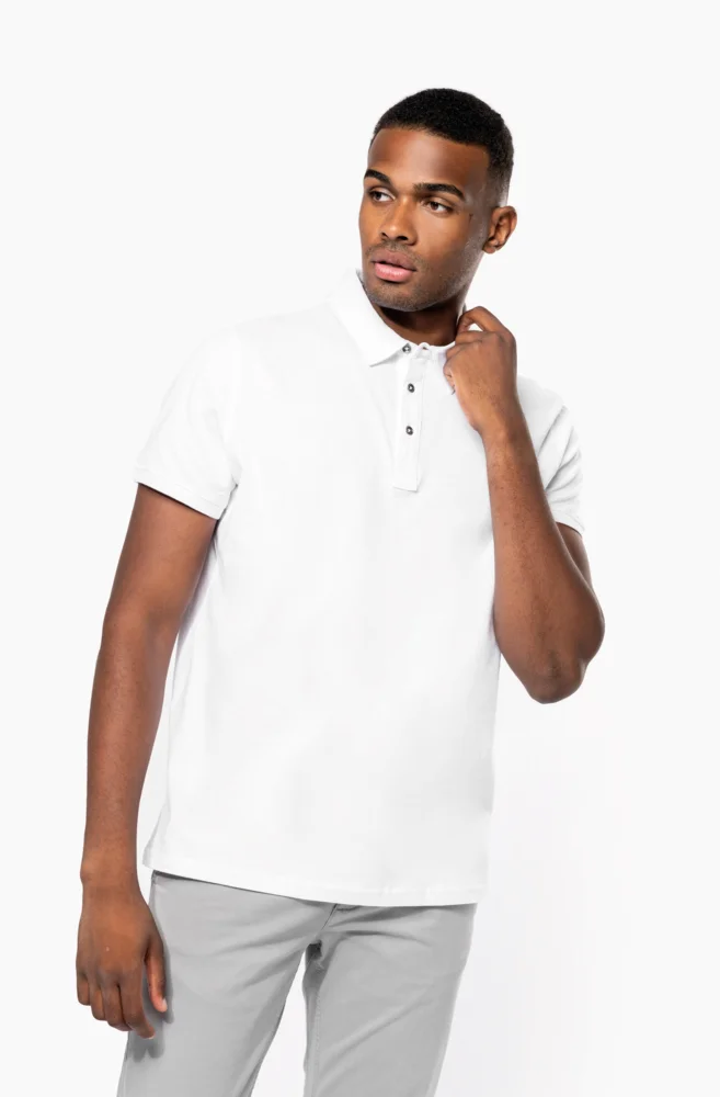 Herren Jersey Polo