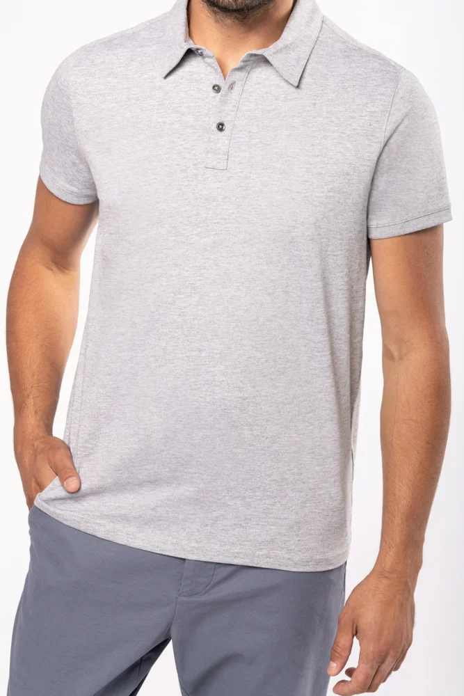 Herren Jersey Polo