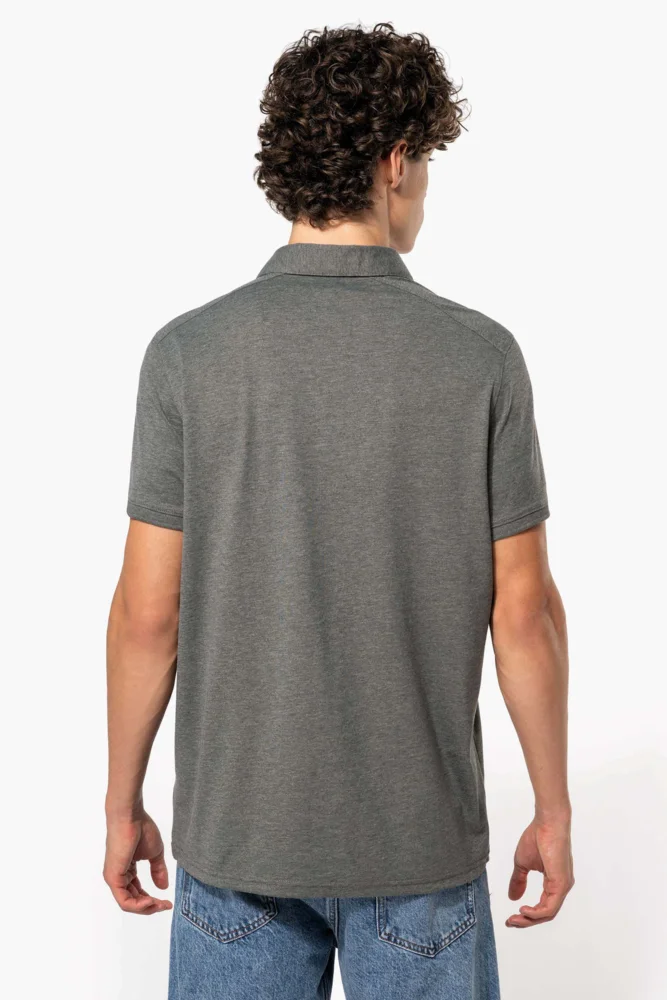 Herren Jersey Polo