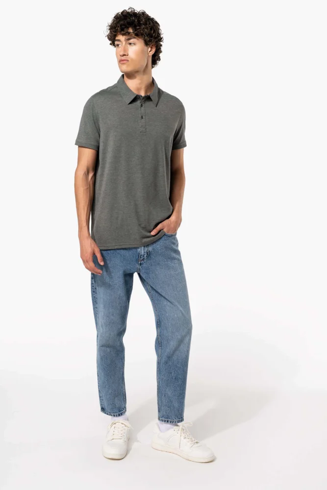 Herren Jersey Polo