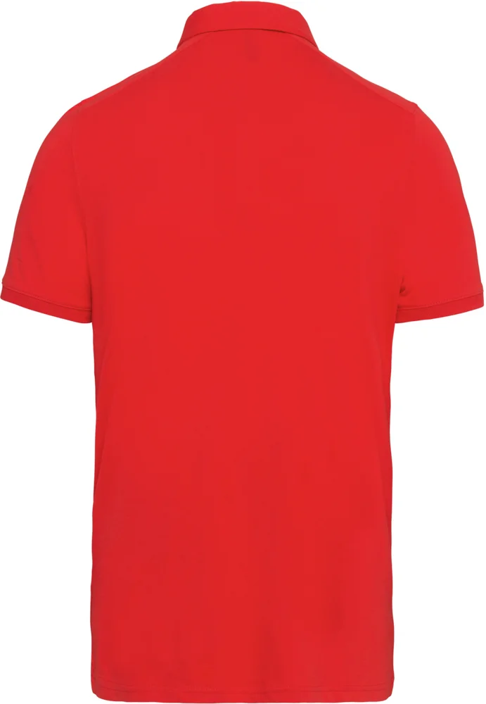 Herren Jersey Polo